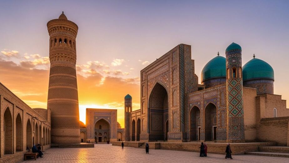 Özbekistan’ın Büyüleyici Buhara Şehri
