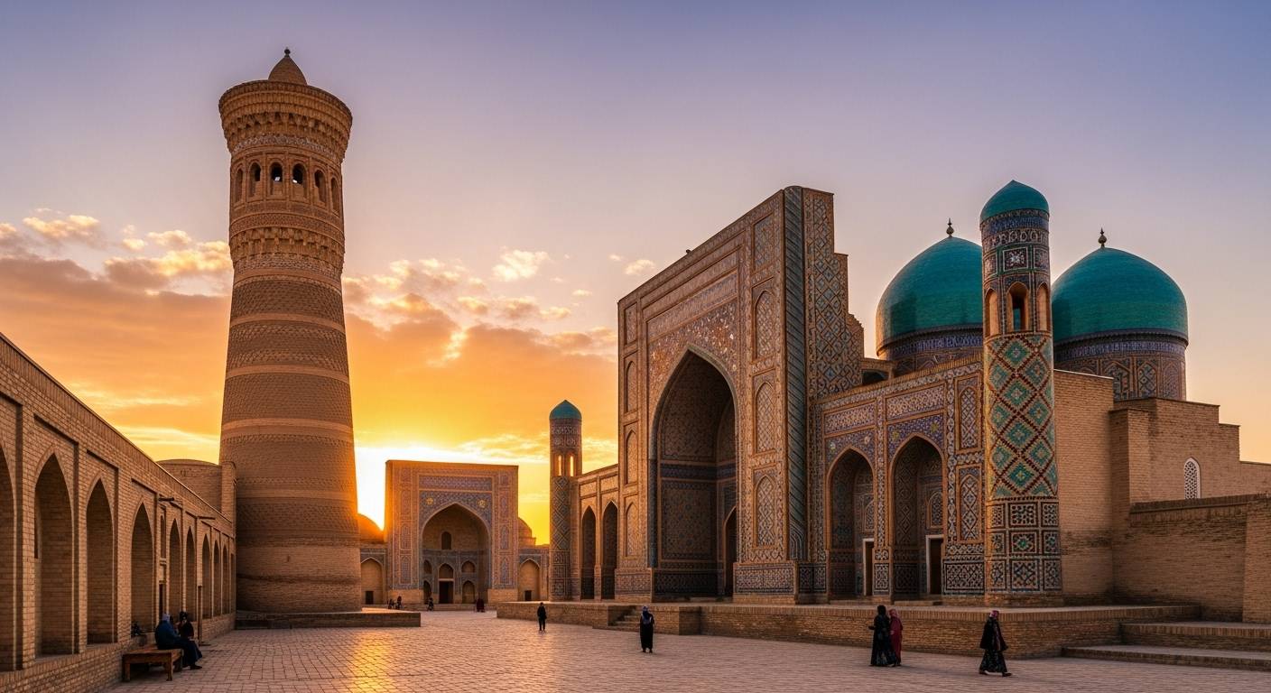 Özbekistan’ın Büyüleyici Buhara Şehri